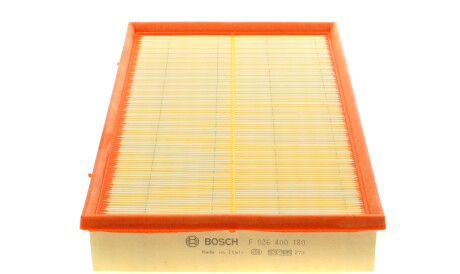 Фото 3 - Воздушный фильтр BOSCH F 026 400 180 (F026400180)