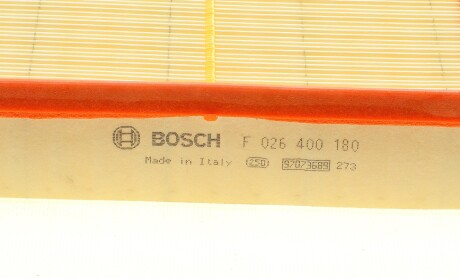 Фото 4 - Воздушный фильтр BOSCH F 026 400 180 (F026400180)
