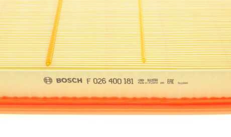 Фото 3 - Воздушный фильтр BOSCH F 026 400 181 (F026400181)