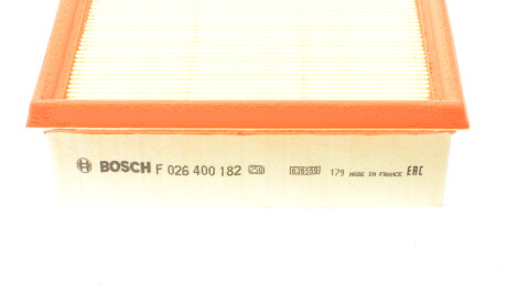 Фото 2 - Воздушный фильтр BOSCH F 026 400 182 (F026400182)