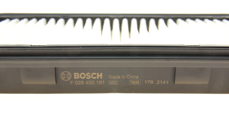 Фото 3 - Воздушный фильтр BOSCH F 026 400 191 (F026400191)