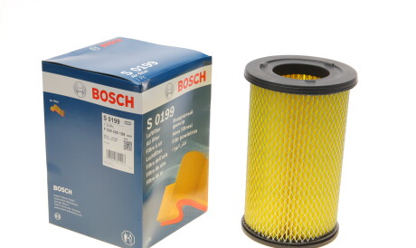 Воздушный фильтр - (165469S000, 16546VK500, 16546VM00A) BOSCH F 026 400 199