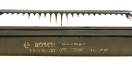 Фото 3 - Повітряний фільтр BOSCH F 026 400 201 (F026400201)