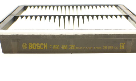 Фото 3 - Повітряний фільтр BOSCH F 026 400 206 (F026400206)