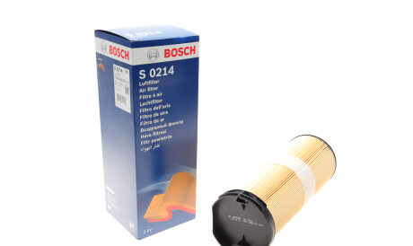 Повітряний фільтр - (6460940204, 6460940004, A6460940004) BOSCH F 026 400 214