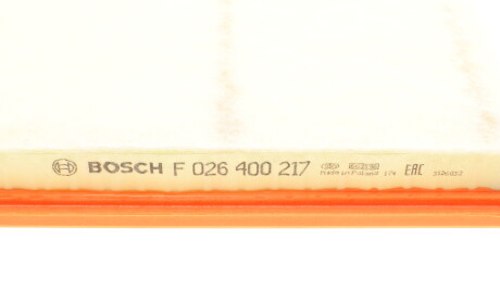 Фото 4 - Повітряний фільтр BOSCH F 026 400 217 (F026400217)