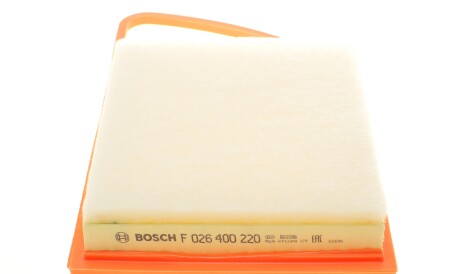 Фото 3 - Воздушный фильтр BOSCH F 026 400 220 (F026400220)