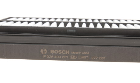 Фото 2 - Повітряний фільтр BOSCH F 026 400 231 (F026400231)