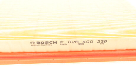Фото 5 - Повітряний фільтр BOSCH F 026 400 236 (F026400236)