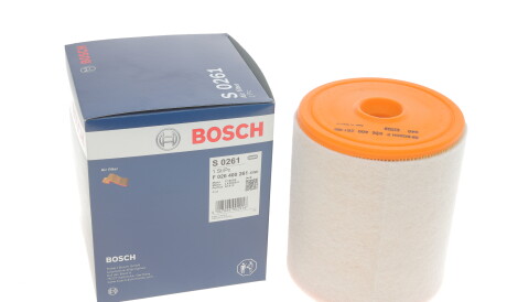 Повітряний фільтр - BOSCH F 026 400 261