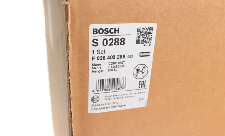 Фото 8 - Воздушный фильтр BOSCH F 026 400 288 (F026400288)