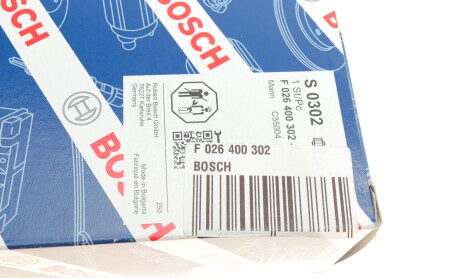 Фото 7 - Воздушный фильтр BOSCH F 026 400 302 (F026400302)