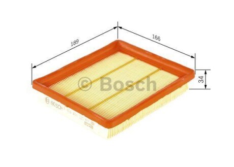 Фото 5 - Повітряний фільтр BOSCH F 026 400 325