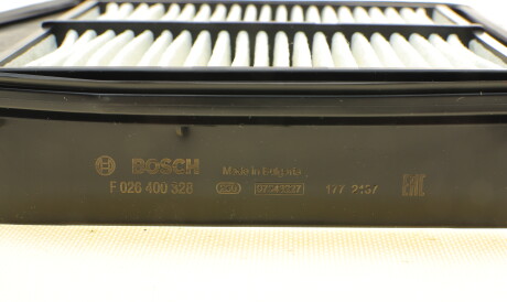 Фото 3 - Повітряний фільтр BOSCH F 026 400 328 (F026400328)