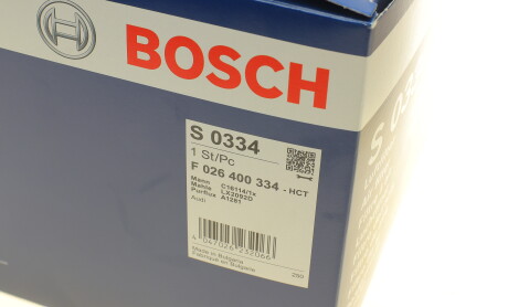 Фото 5 - Повітряний фільтр BOSCH F 026 400 334 (F026400334)