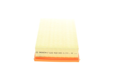Фото 3 - Воздушный фильтр BOSCH F 026 400 345 (F026400345)