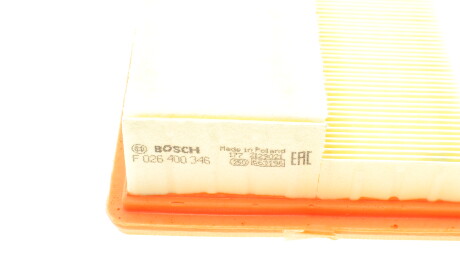 Фото 3 - Повітряний фільтр BOSCH F 026 400 346 (F026400346)