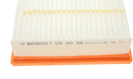 Фото 3 - Повітряний фільтр BOSCH F 026 400 386 (F026400386)