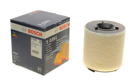 Повітряний фільтр - (6R0129607C) BOSCH F 026 400 391