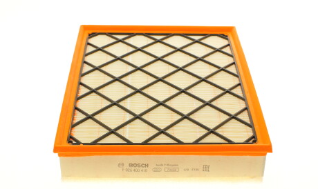Фото 3 - Повітряний фільтр BOSCH F 026 400 410 (F026400410)