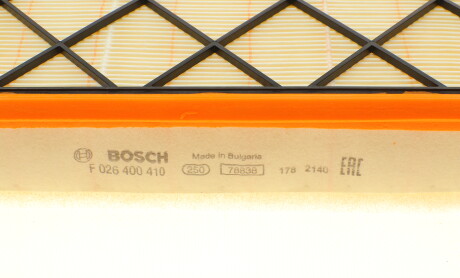 Фото 4 - Повітряний фільтр BOSCH F 026 400 410 (F026400410)