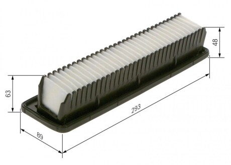 Фото 5 - Воздушный фильтр BOSCH F026400416