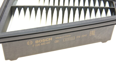 Фото 3 - Воздушный фильтр BOSCH F 026 400 417 (F026400417)