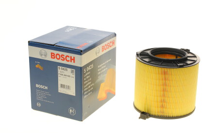 Повітряний фільтр - (8W0133843C, L8W0133843C) BOSCH F 026 400 425