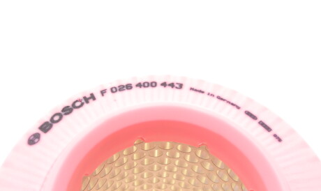 Фото 2 - Воздушный фильтр BOSCH F 026 400 443 (F026400443)