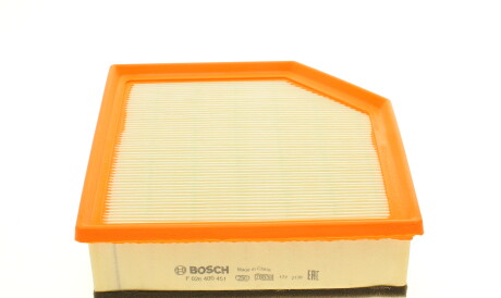Фото 3 - Повітряний фільтр BOSCH F 026 400 451 (F026400451)
