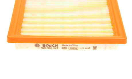 Фото 3 - Повітряний фільтр BOSCH F 026 400 473 (F026400473)