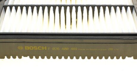 Фото 3 - Воздушный фильтр BOSCH F 026 400 481 (F026400481)