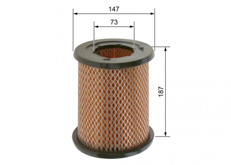 Фото 5 - Повітряний фільтр BOSCH F026400491