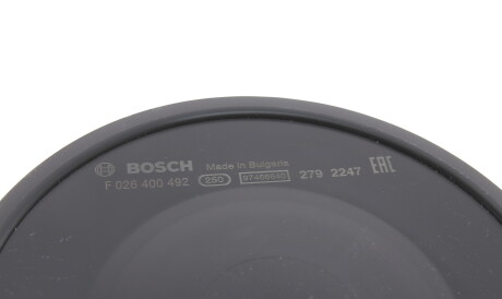 Фото 2 - Воздушный фильтр BOSCH F 026 400 492 (F026400492)
