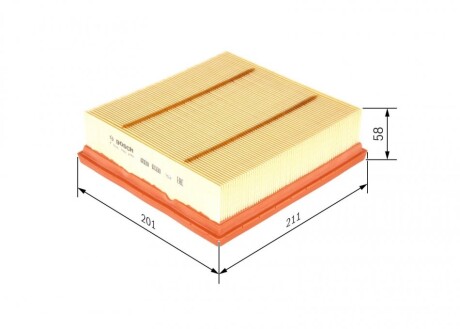 Фото 5 - Воздушный фильтр BOSCH F026400498