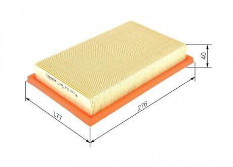 Фото 5 - Воздушный фильтр BOSCH F 026 400 503 (F026400503)