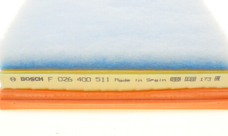 Фото 2 - Воздушный фильтр BOSCH F 026 400 511 (F026400511)