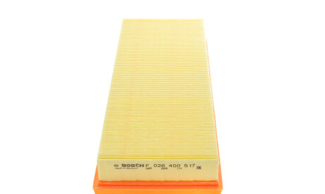 Фото 3 - Повітряний фільтр BOSCH F 026 400 517 (F026400517)