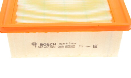 Фото 3 - Воздушный фильтр BOSCH F 026 400 520 (F026400520)