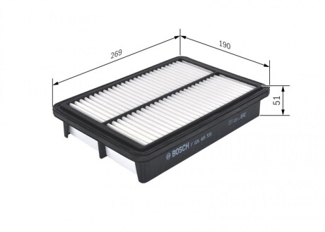 Фото 5 - Воздушный фильтр BOSCH F026400530
