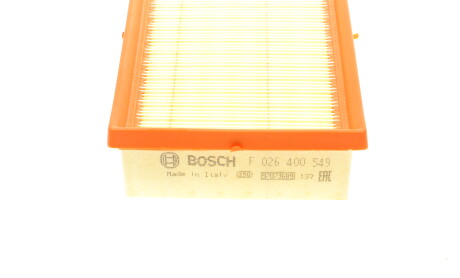 Фото 5 - Воздушный фильтр BOSCH F 026 400 549 (F026400549)