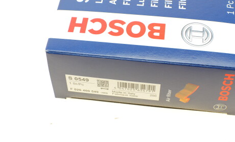 Фото 6 - Воздушный фильтр BOSCH F 026 400 549 (F026400549)