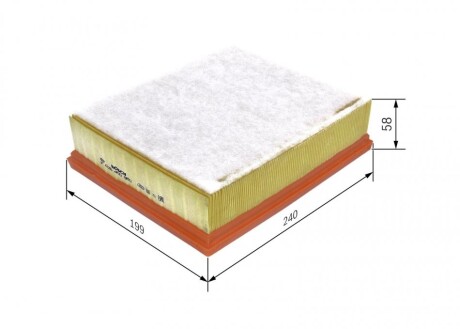 Фото 5 - Повітряний фільтр BOSCH F026400550