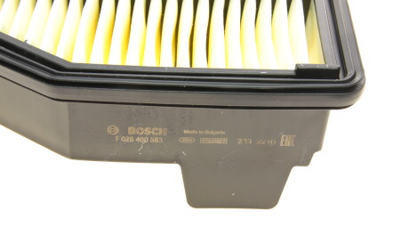 Фото 3 - Повітряний фільтр BOSCH F 026 400 583 (F026400583)