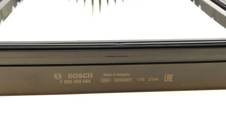 Фото 5 - Повітряний фільтр BOSCH F 026 400 584 (F026400584)