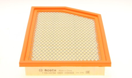 Фото 3 - Воздушный фильтр BOSCH F 026 400 586 (F026400586)