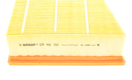 Фото 5 - Повітряний фільтр BOSCH F 026 400 592 (F026400592)
