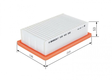 Фото 5 - Воздушный фильтр BOSCH F026400595