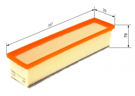 Фото 5 - Повітряний фільтр BOSCH F026400598