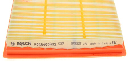 Фото 3 - Воздушный фильтр BOSCH F 026 400 602 (F026400602)